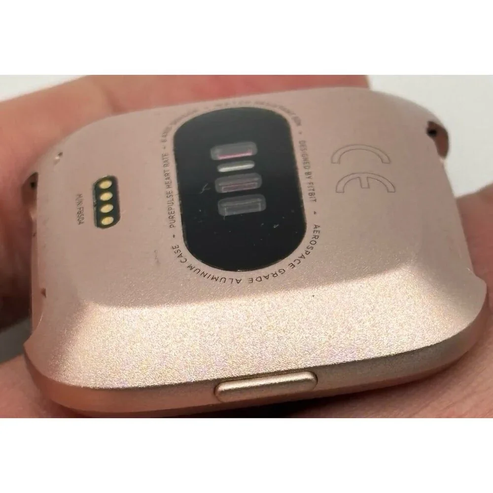 Fitbit Versa 4 Fitness Smartwatch - Peach/Rose Gold - Head Only